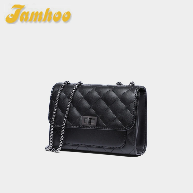 Женская Роскошная сумка через плечо Jamhoo элегантная модные сумки на цепочке и