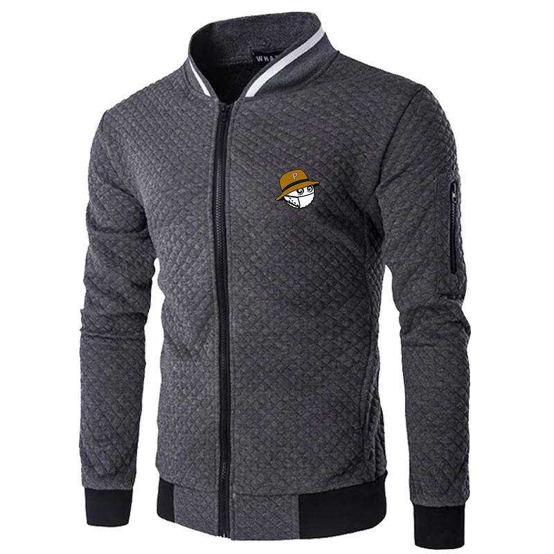 

New 2023 Golf Spring Season Male Jacket Zipper Jacket Sports Fall Golf Brand Men's Jacket Casual Men's Jacket Men's Tops S-4XL