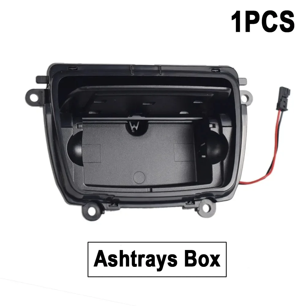 

Новый интерьер F10, черная пластиковая коробка пепельницы на центральной консоли для Bmw 5 серии F11