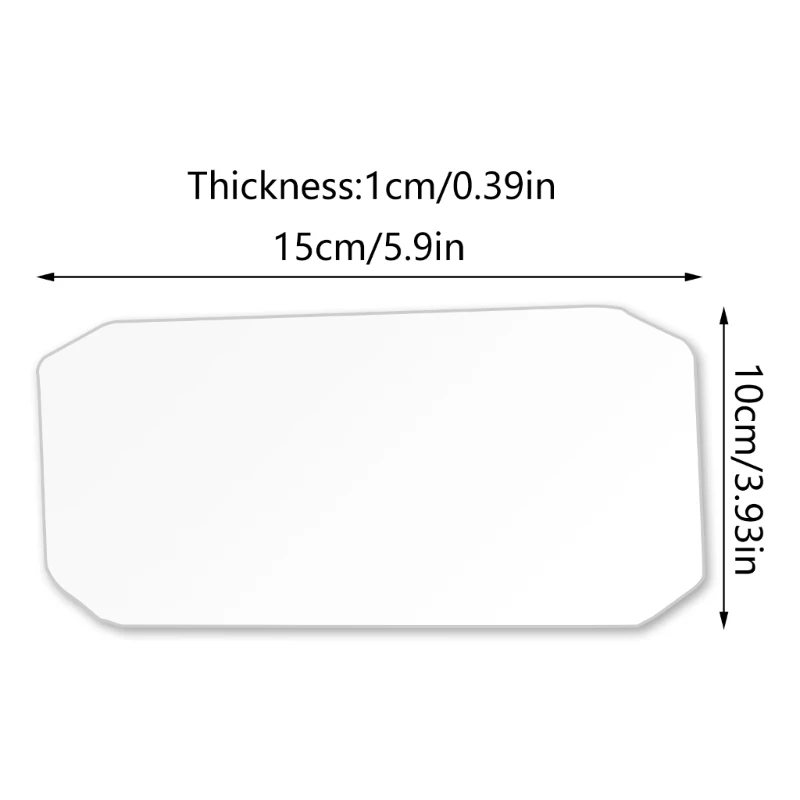 Пленка для приборной панели мотоцикла защитная пленка простая установка 450MT