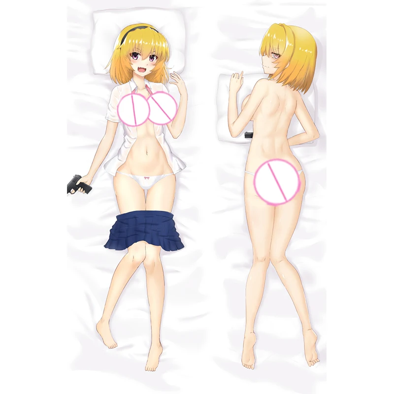 Подушка Dakimakura Аниме Satoko Hojo 2 с боковым принтом обнимающая наволочка постельное