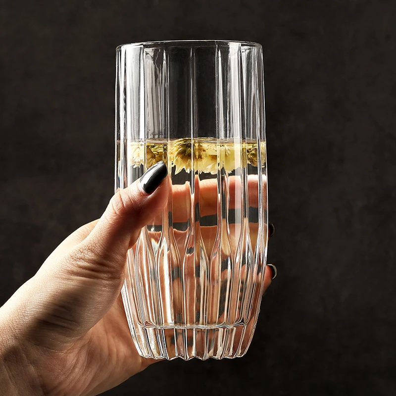 340 мл 6 шт. набор большая емкость чашка для холодных напитков ресторанный бокал