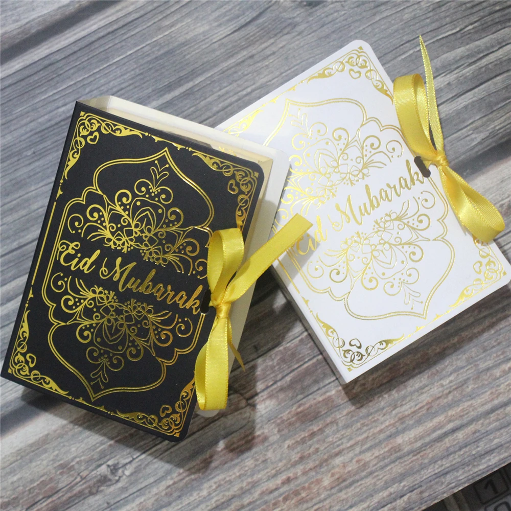 Es Ramadan Decor Gift Packaging Box 2023 Islamic Muslim Festival Party Supplies