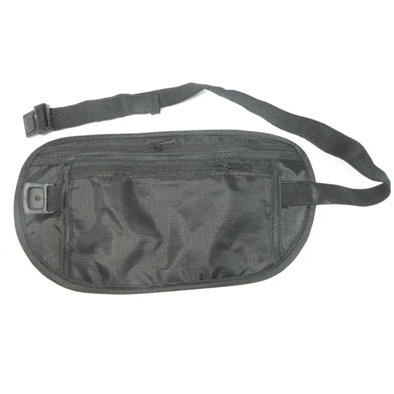 New 1PC Men Women Invisible Travel Waist Packs Waist Pouch For Passport Money Belt Bag Hidden Security Wallet Casual Bag 40# images - 6