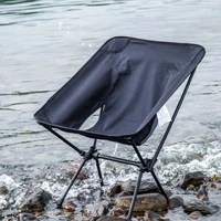 travel ultralight folding chair outdoor portable camping bbq chair beach seat hiking picnic fishing tool chair garden moon chair