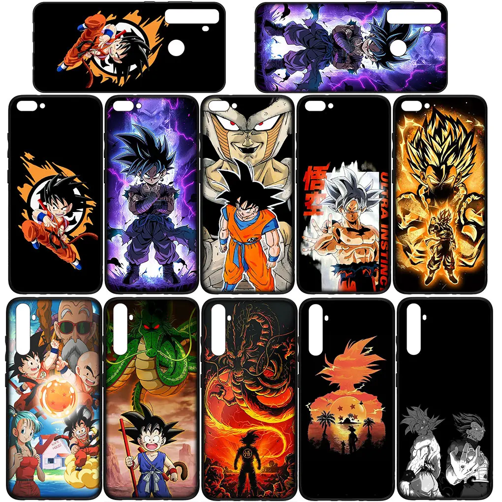 Anime Dragon G-Gokus-Wallpaper Case for Samsung Galaxy Note 20 Ultra 10 8 9 S10 Lite S9 A6 A8 Plus A7 A9 A06 A16 M35 Casing