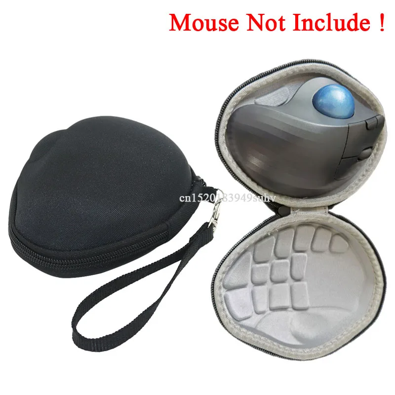 Сумка для переноски игровой мыши чехол хранения ударопрочный водонепроницаемый