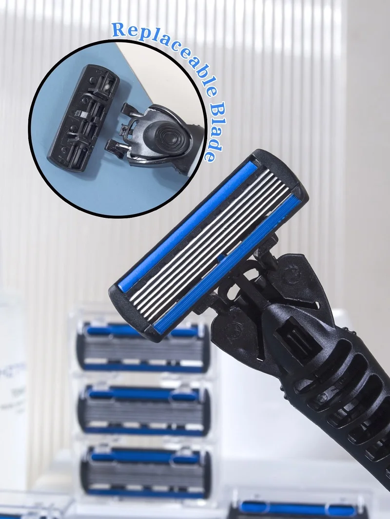 Рисунок 2 - Мужская Ручная безопасная бритва