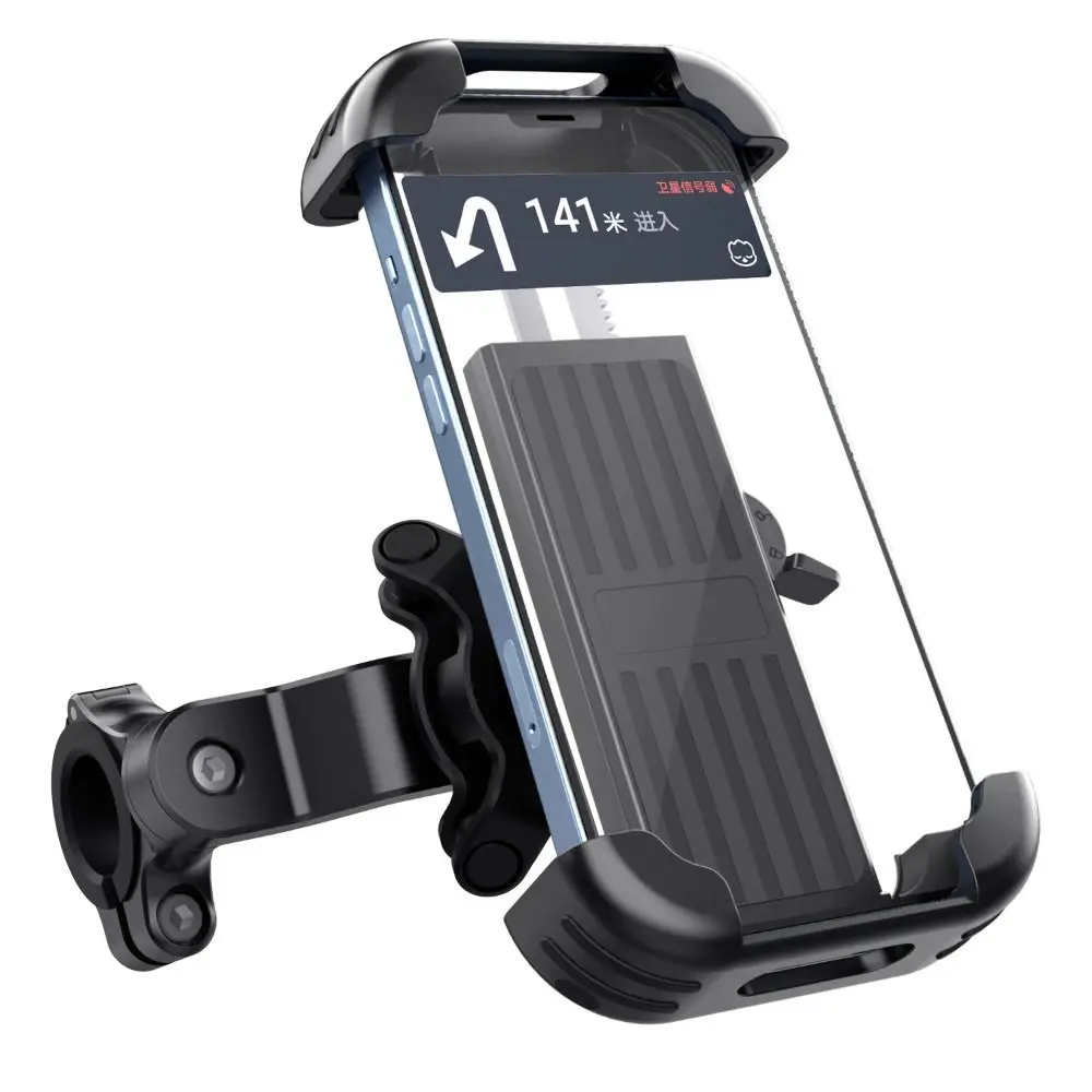 

Bike Electric Vehicle Motorcycle Bike Holder 360° View Phone Holder Phone Shockproof Bracket Bicycle Phone Stand