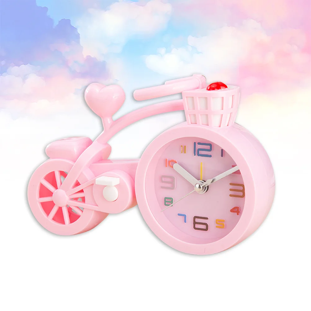 

Clock Alarm Bedsidelight Nightstyle Old Decorative Decoration Wood Desktop Vintage Clocks Desk Silent Portable Travel