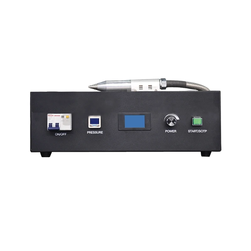 

low temperature plasma cleaner with double nozzle spray gun