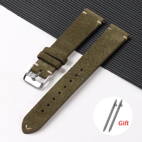 HQstrap Замшевый ремешок для часов