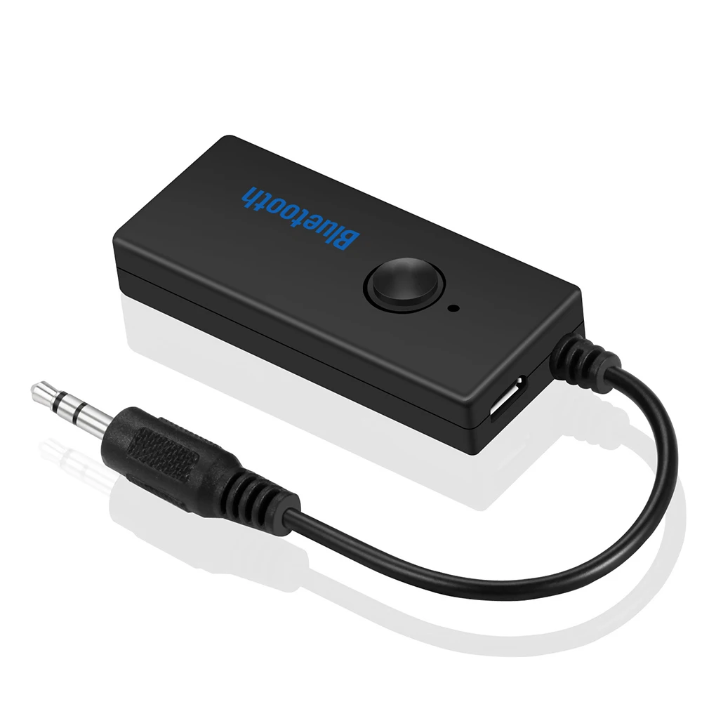 

Car Radio Speaker Bluetooth Audio Signal Receiver 3 5mm AUX Output Plug Wireless Audio Adapter