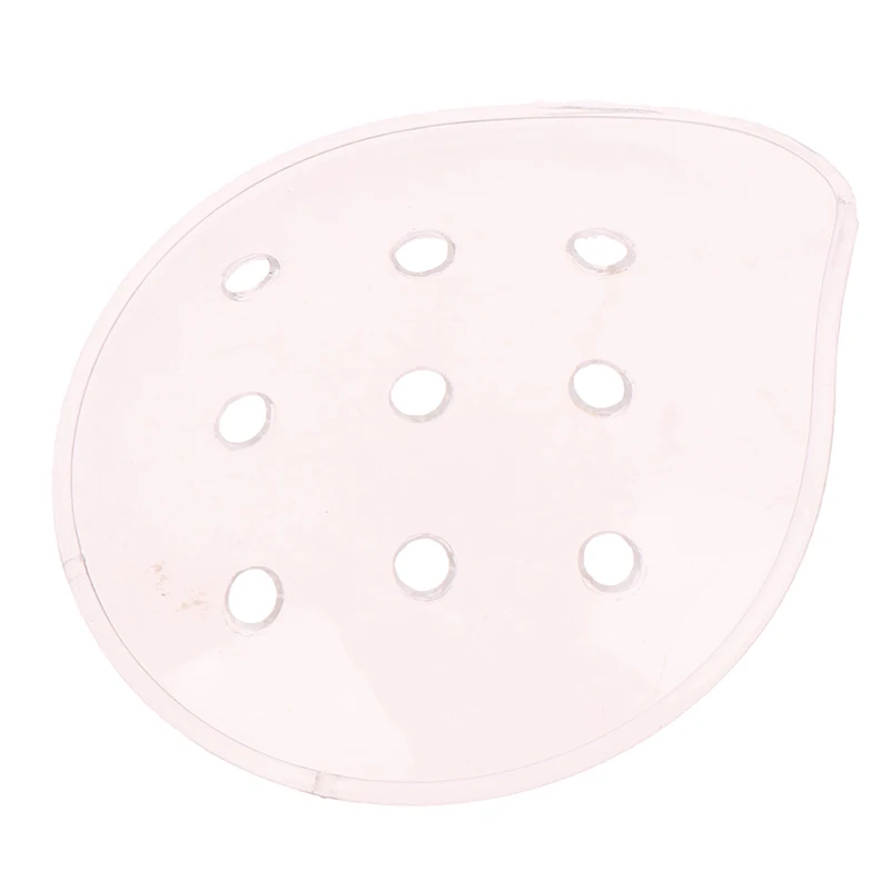 Пластиковый прозрачный пластиковый щиток для ухода за глазами с 9 отверстиями