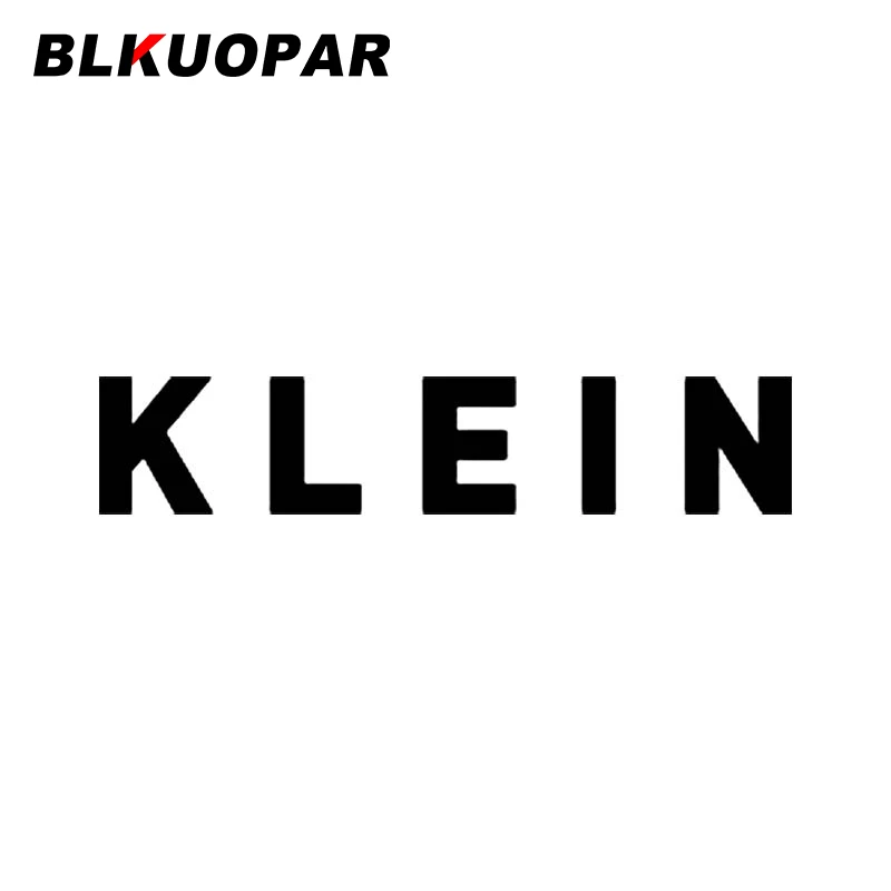 

BLKUOPAR Klein Car Sticker Fashionable Creative Personality Decal Original Funny Sunscreen Windshield Motorcycle Decoration