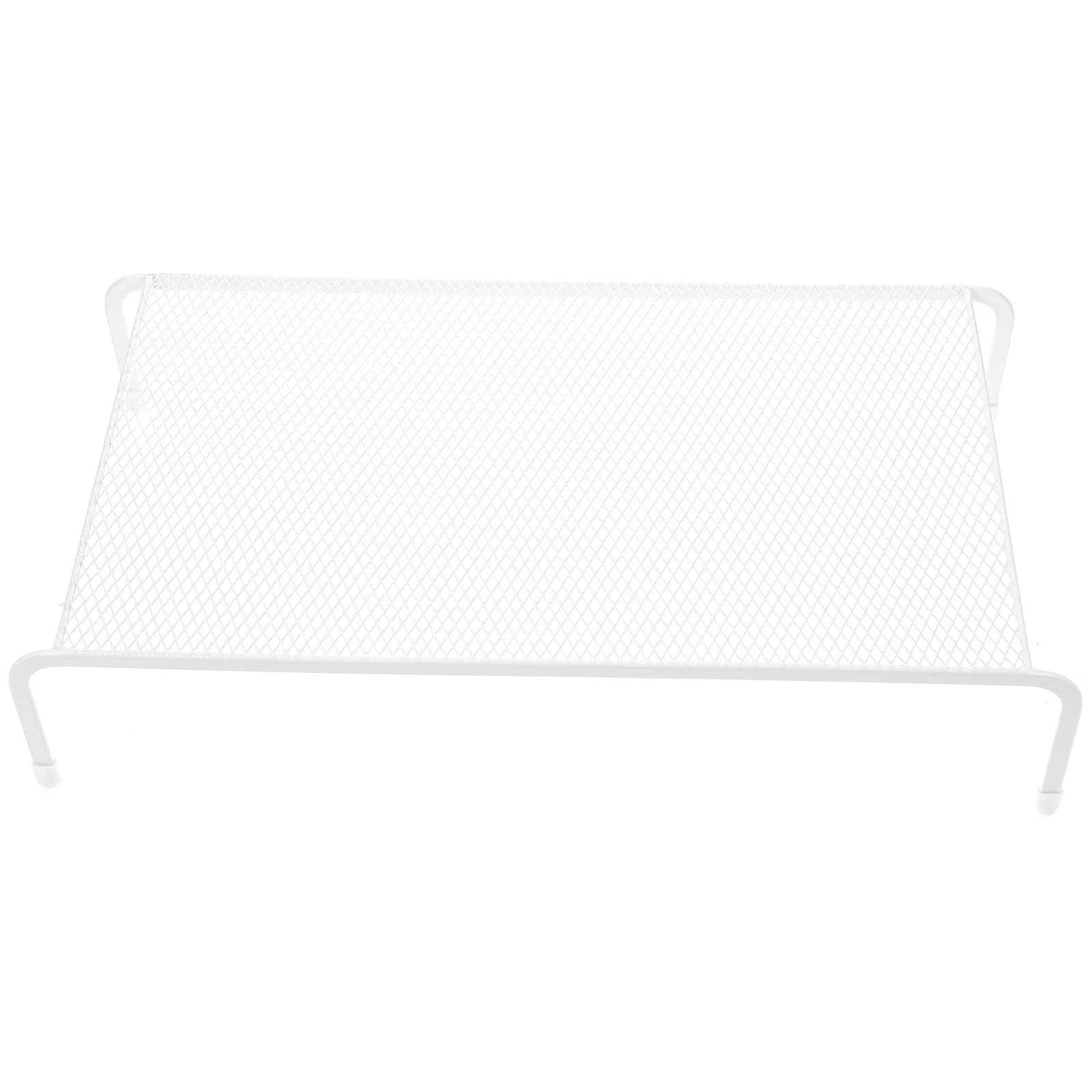 Monitor Bracket Laptop Stand Computer Riser for Desk Shelf Lifting Storage Single Layer