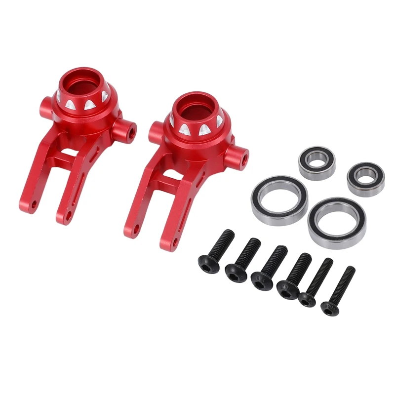 

Metal Steering Knuckle Steering Block For Arrma 1/8 Infraction 4X4 MEGA / Vendetta 4X4 3S BLX RC Car Parts