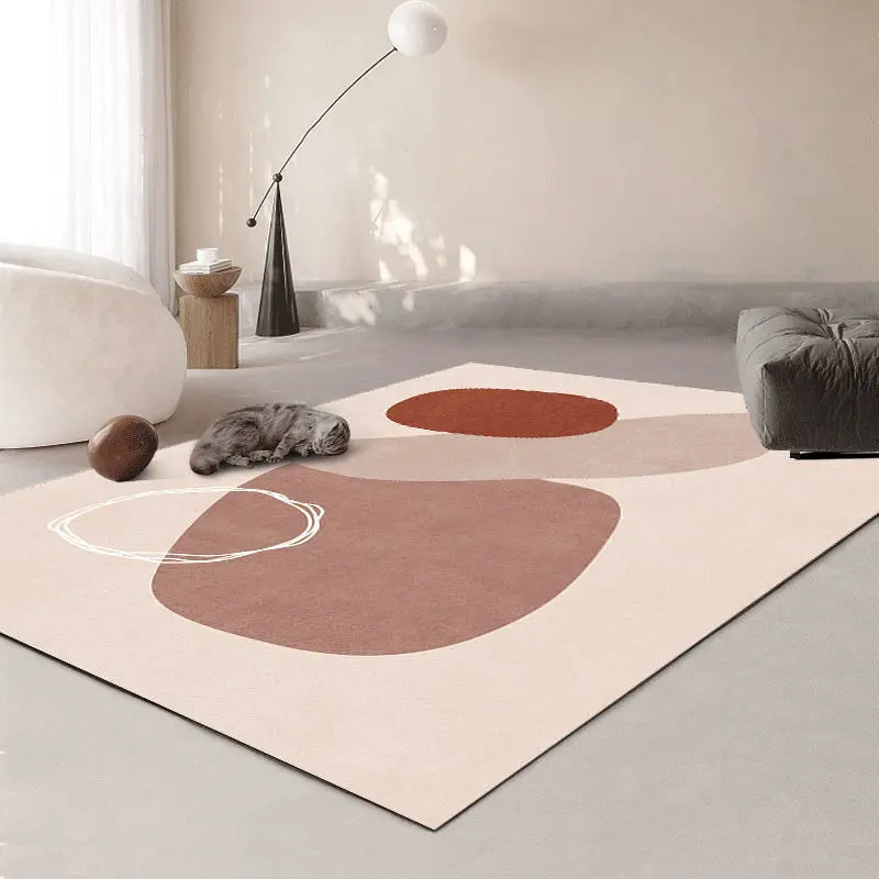 

Home Living Room Coffee Table Light Carpet Luxury Porch Door Mat Simple Bedroom Large Area Rugs That Don't Slip Study