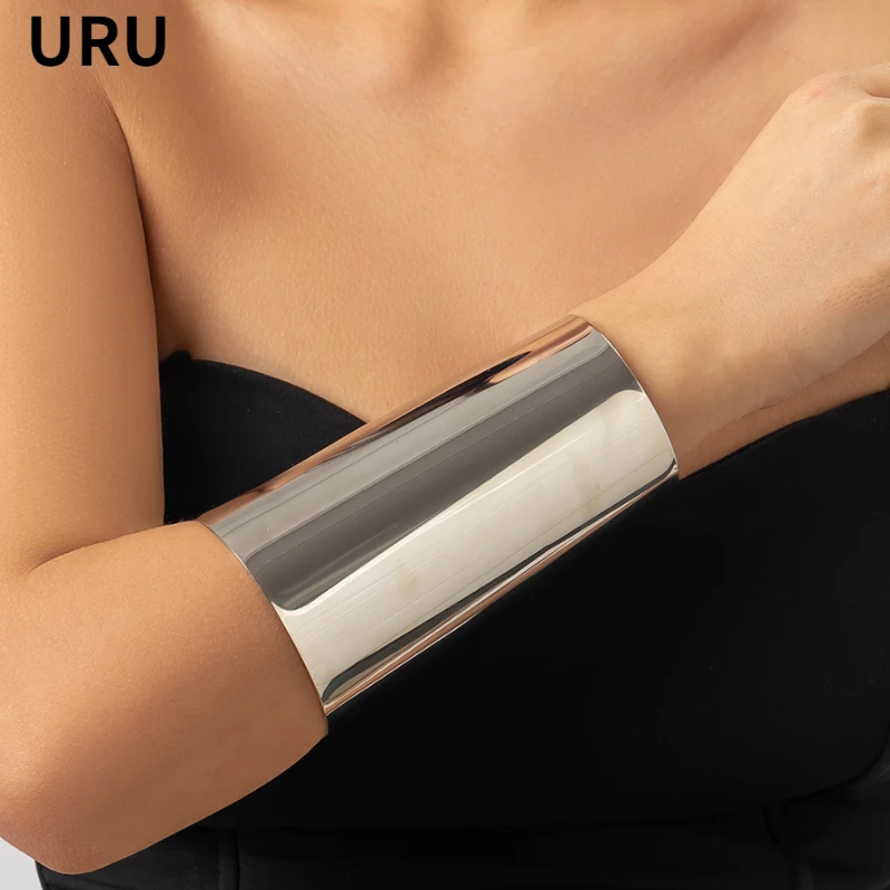 Модные ювелирные изделия европейский и американский дизайн широкие Открытые