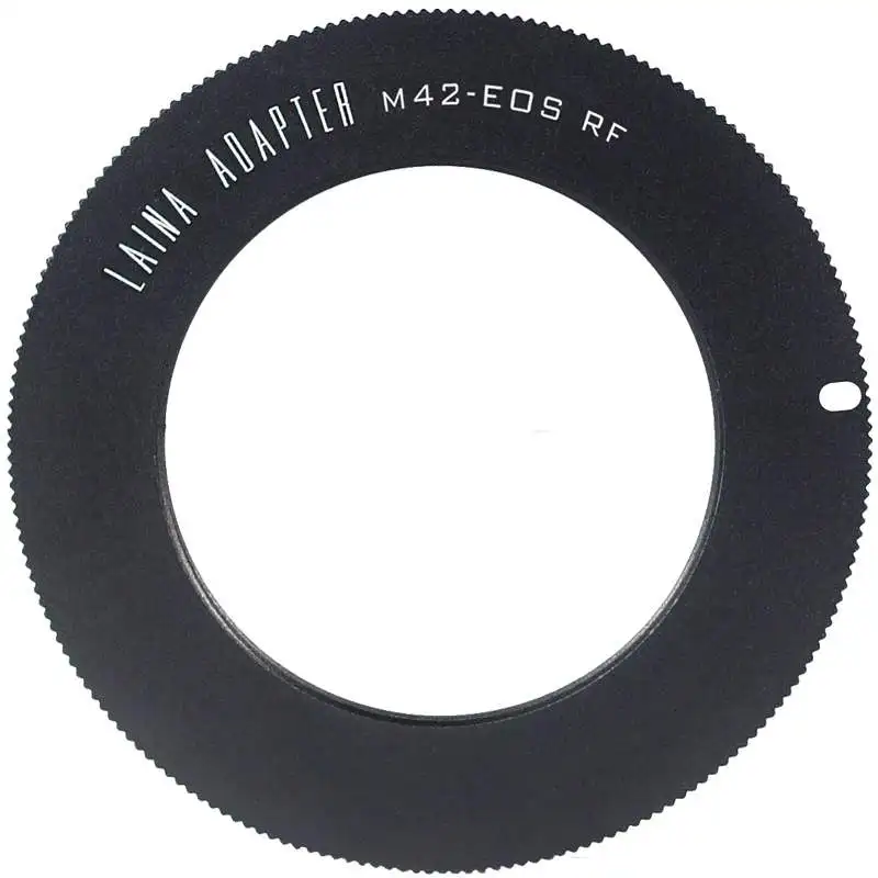 

M42-EOSR 1mm dual purpose Adapter Ring for M42 42mm Lens to canon RF mount EOSR EOSRP full frame camera