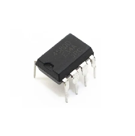 

10 шт., операционные усилители IC JRC DIP-8 JRC4580D, новинка