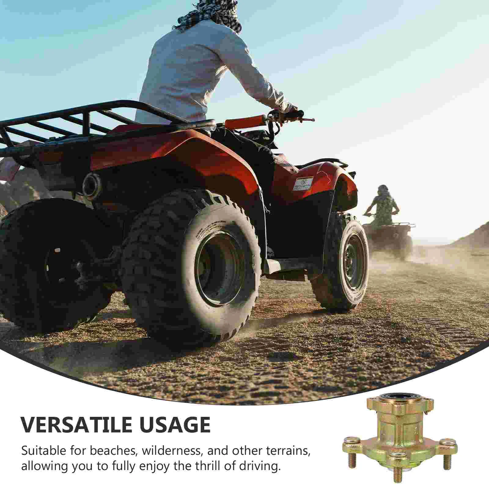 Ступица Фланец Аксессуары для картинга Ступицы Обод колеса квадроцикла