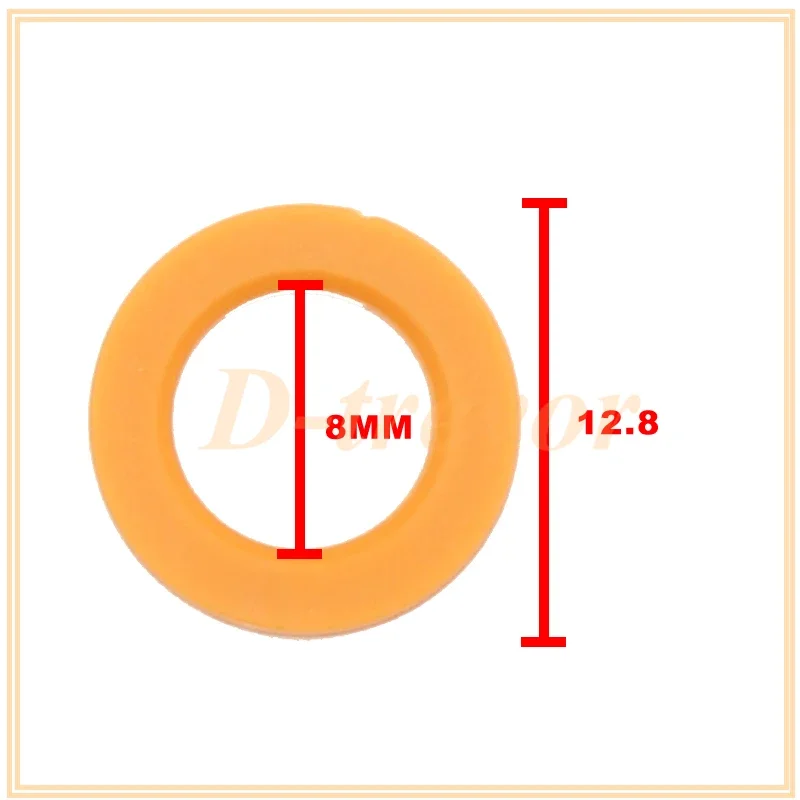 Бесплатная доставка 100 шт. 12 8 мм внешний диаметр: ремонтные комплекты топливных