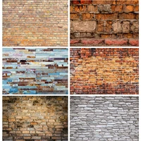 shengyongbao thick cloth photography backdrops vintage brick wall theme photo background studio props 201225ry 08