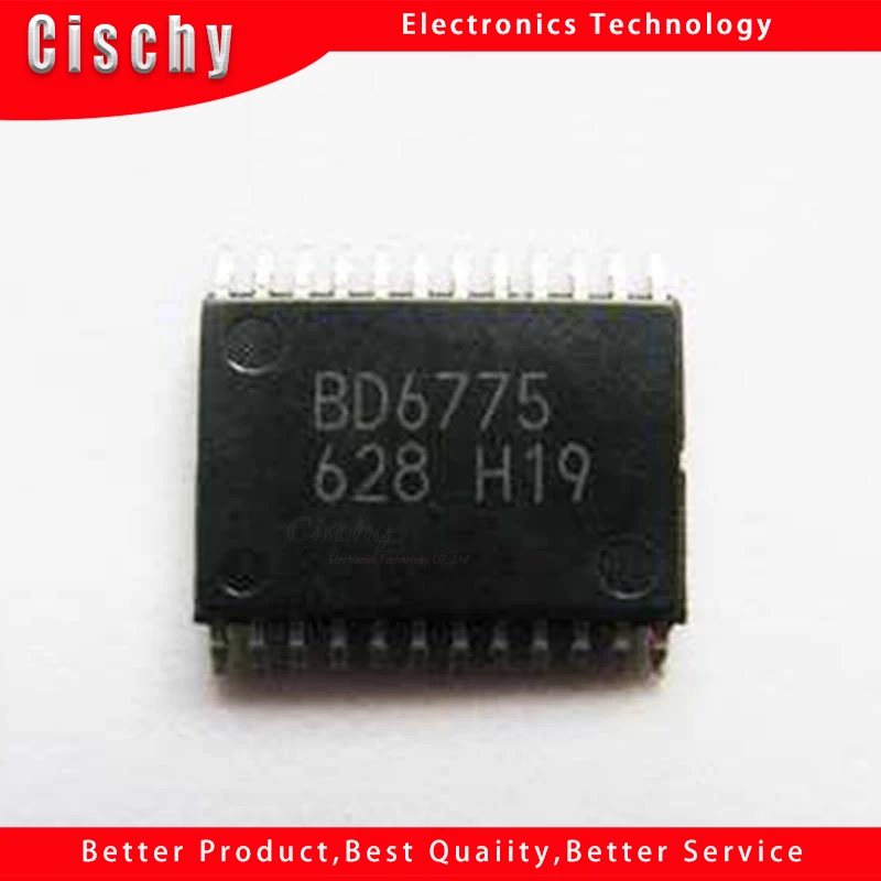 10 шт./лот BD6775EFV-E2 BD6775 TSSOP-24 в наличии на складе