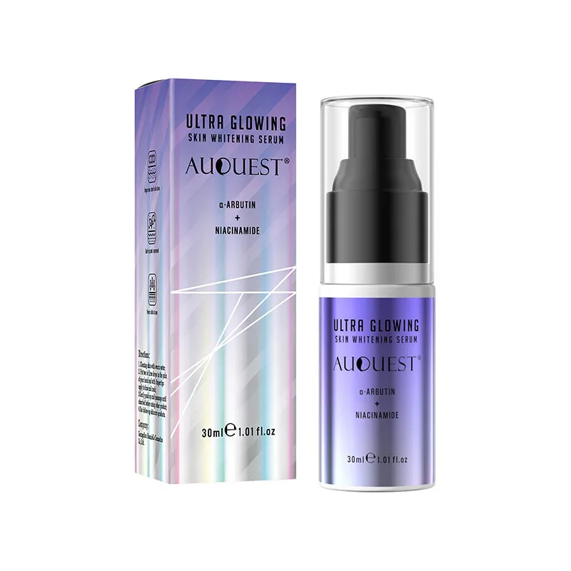 

AUQUEST Niacinamide Face Serum Hyaluronic Acid Shrink Pores Essence Fade Dark Spots Whitening Moisturizing Brightening Face Care