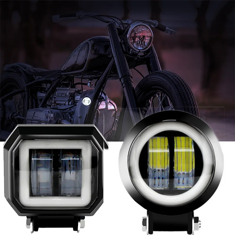 1 шт. водонепроницаемый квадратный светодиодный прожсветильник ТОР глаза ангела