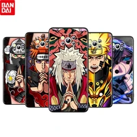 Naruto Japan Anime Cool For Xiaomi Poco NFC Pro Silicone Soft Black Phone Case Cover Capa Coque