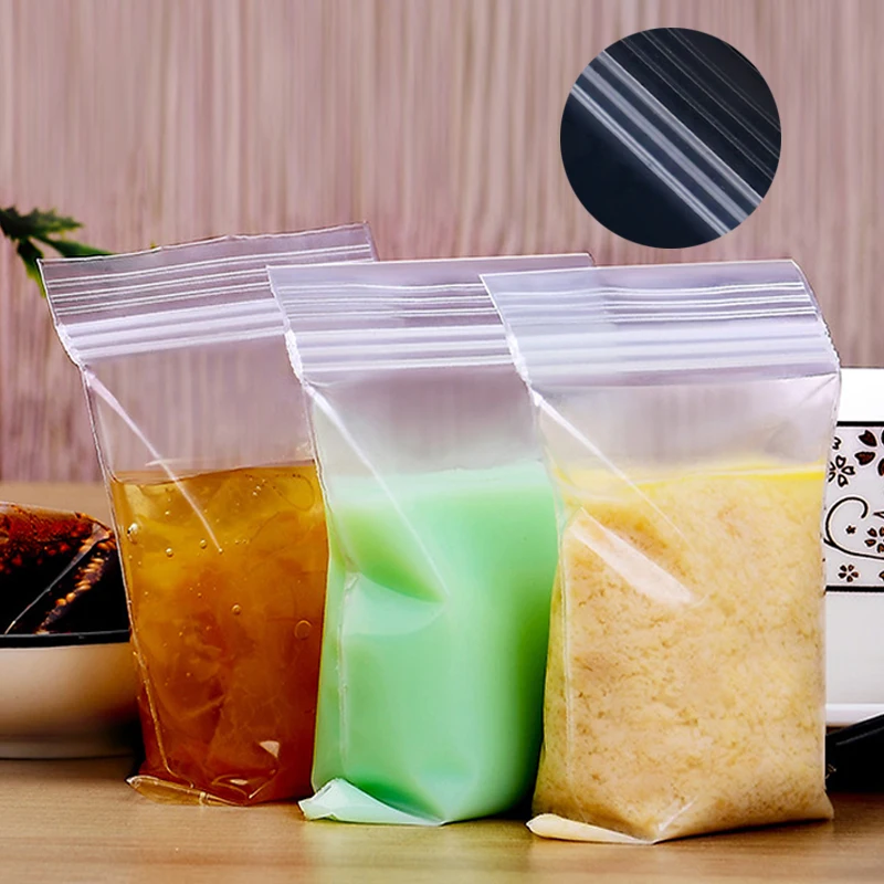 

Liquid Fresh-keeping Self Sealing Bag Jam Condiment Packaging Bag Waterproof Leakproof Takeaway Packaging PE Plastic Material