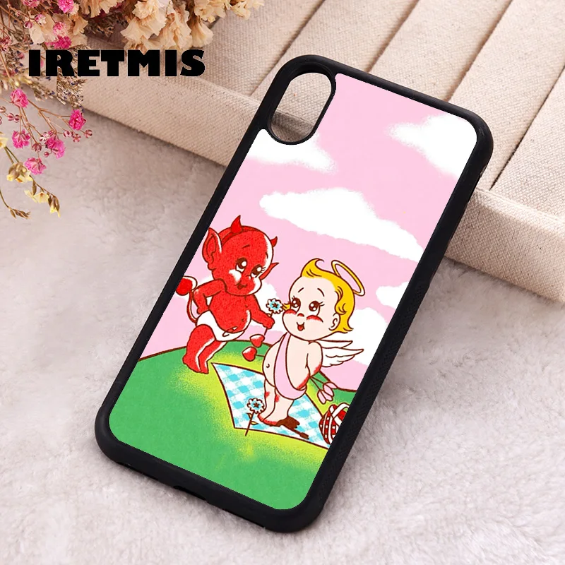 Силиконовый чехол для iPhone 6 6S 7 8 PLUS X XS XR 11 12 13 MINI 14 15 PRO MAX