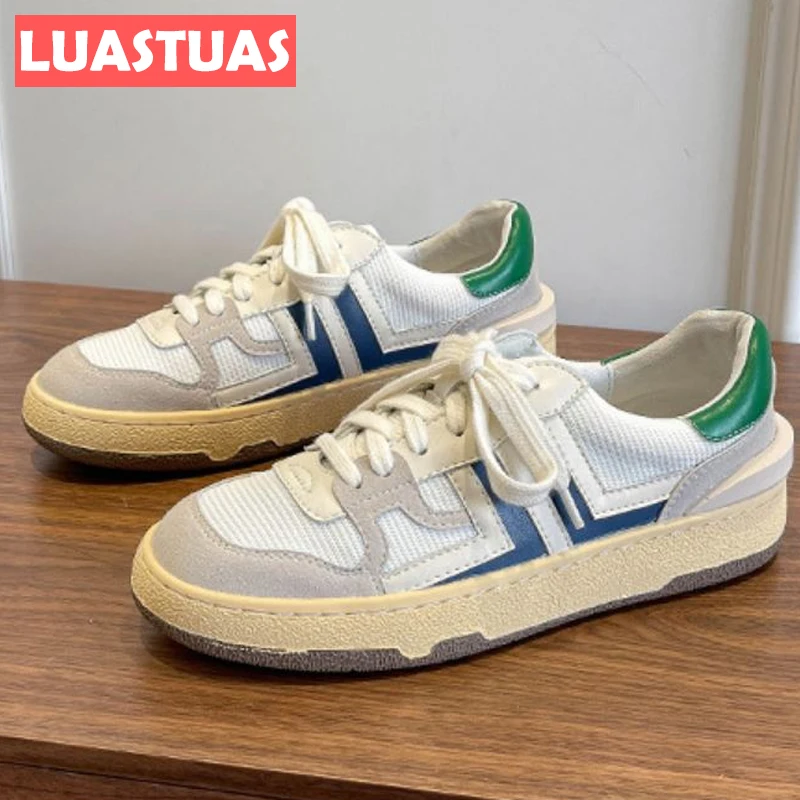 

Женские кроссовки из натуральной кожи, Размеры 35-40