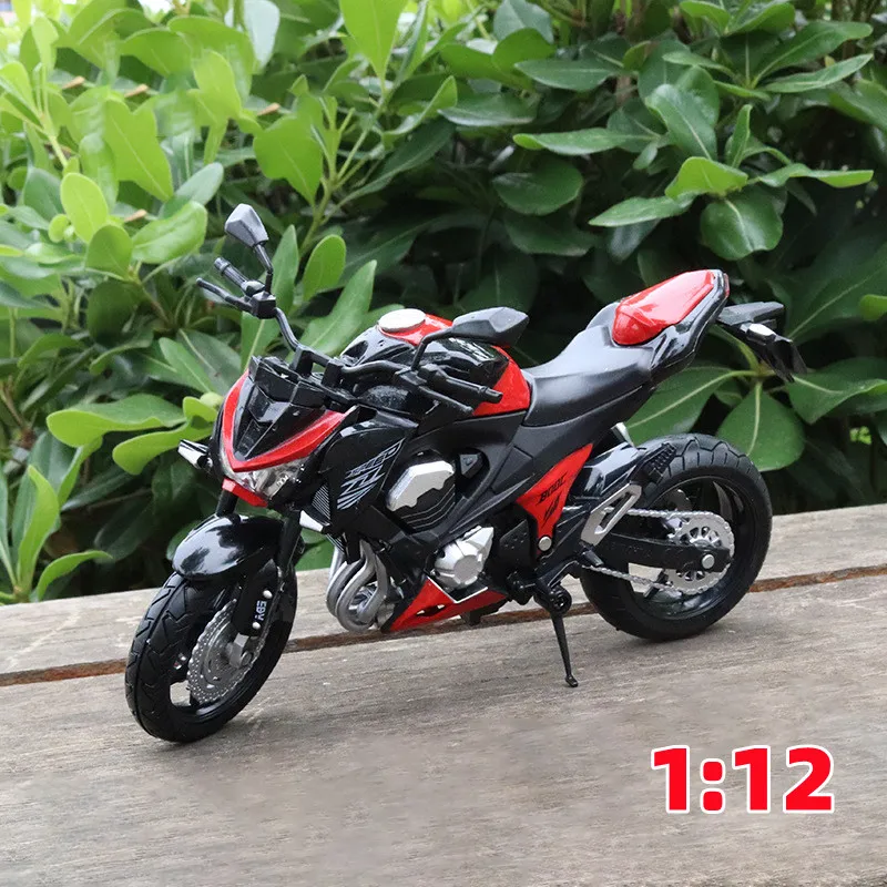 

Kawasaki Z800 Alloy 1:12 Die Cast Motorcycle Model Toy Vehicle Collection Autobike Shork-Absorber Off Road Autocycle Toys Car