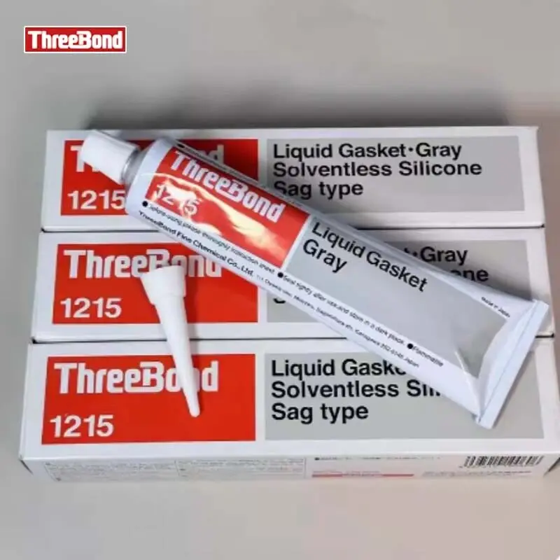 1 шт. бесщёточный силиконовый герметик ThreeBond 1215 250 г