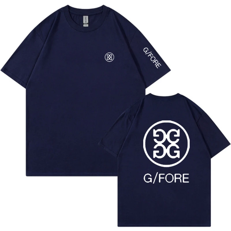 

Men T Shirt Hip Hop Korean G/fore Golf Clothing Cotton Tshirt Fashion Streetwear Harajuku Summer Oversized T-shirt Women Top Tee