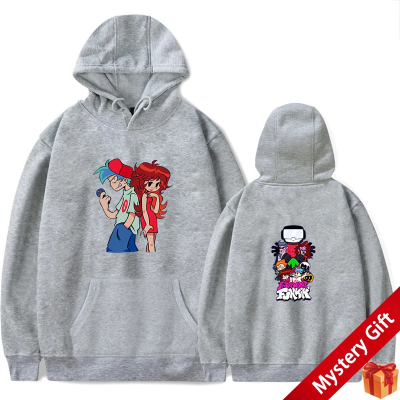 

New Fashion Men's Clothing Cartoon Hoodie Game Friday Night Funkin Printed Sportswear Leisure Sports hoodies Street Sweatshirt
