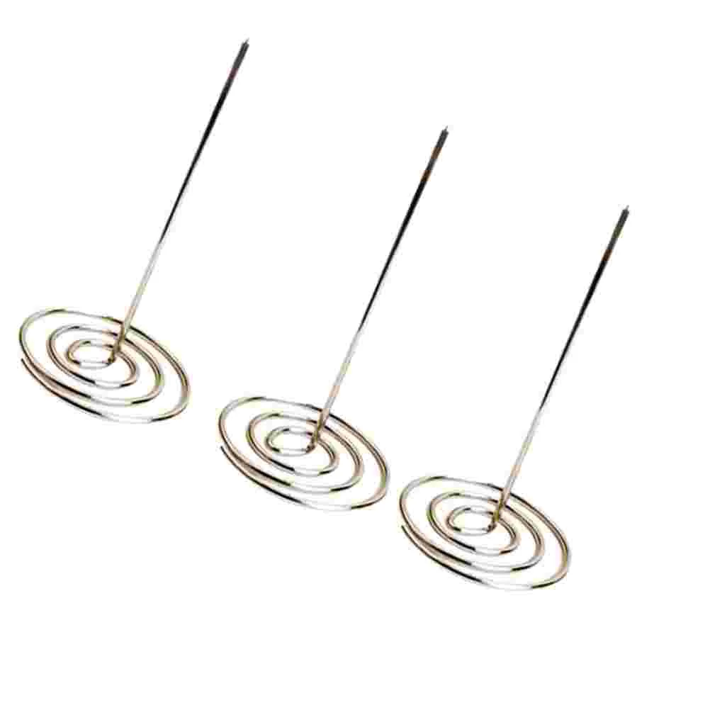 3 шт. папка с иглами для чеков ресторанный аксессуар меню держатель счетов вилка