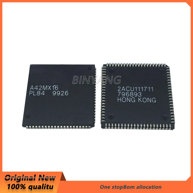 

(1 шт.) 100% Новинка Φ A42MX16 PLCC84 IC
