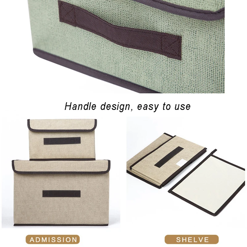 Корзина для хранения собак персонализированная складная коробка игрушек