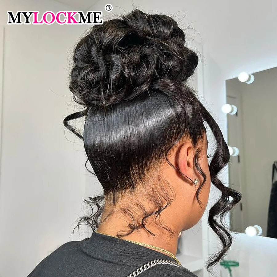 

Парик женский из натуральных волос, 13 х6 дюймов, 180%