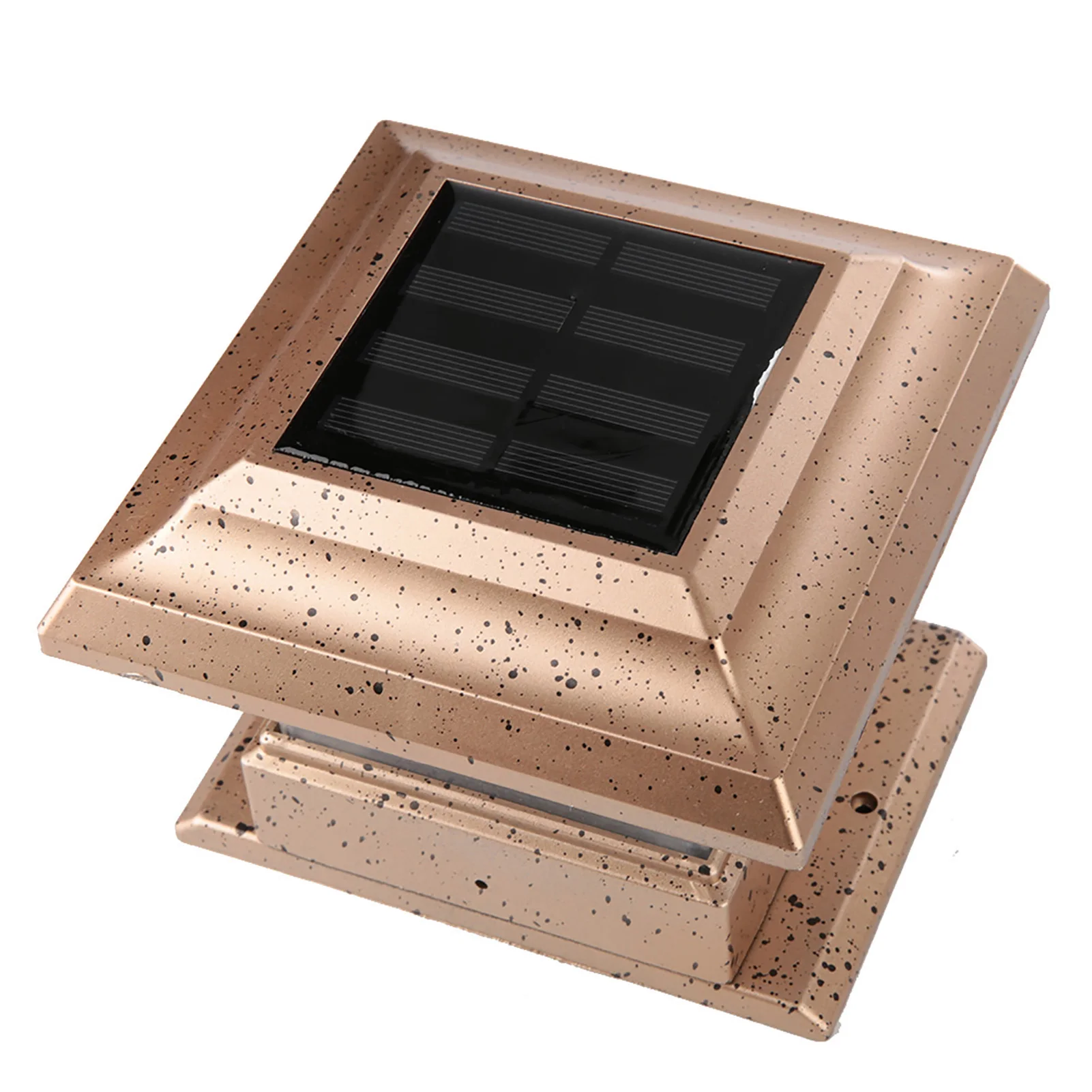 Столб загородки солнечной энергии освещает Водонепроницаемый Открытый Садовый