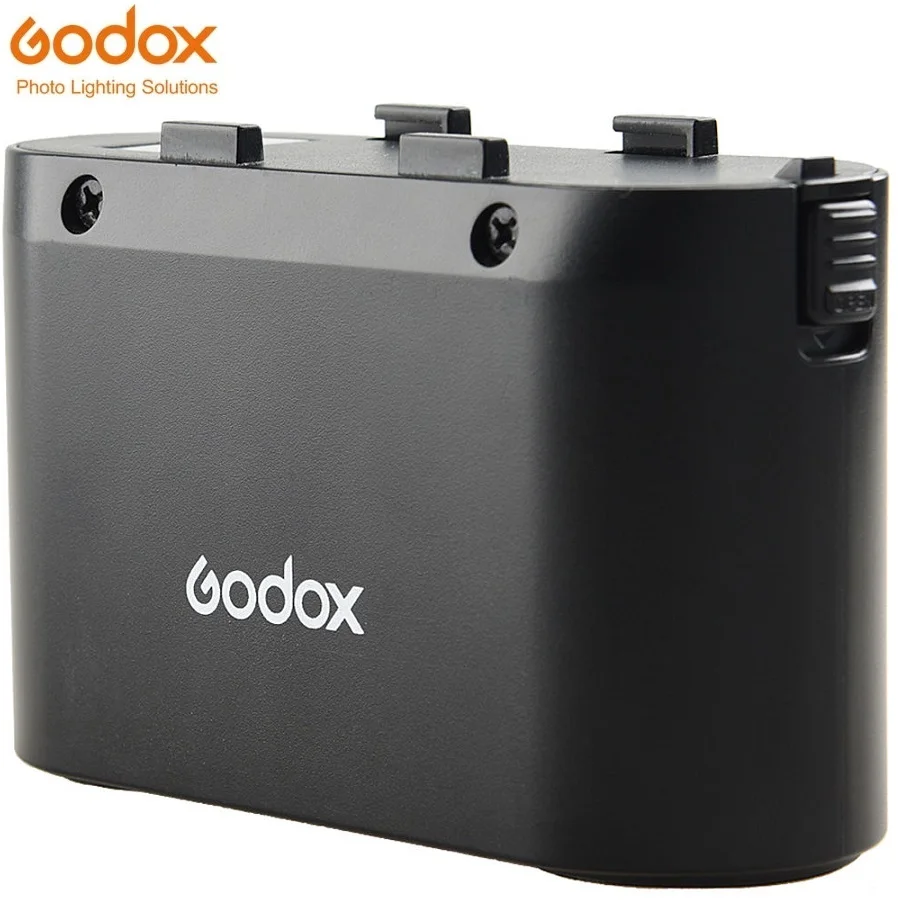 

Внешняя вспышка Godox BT5800 5800 мач, резервная быстрая зарядка, Выходная сменная батарея для блока питания PB960, светодиодный и USB-порт