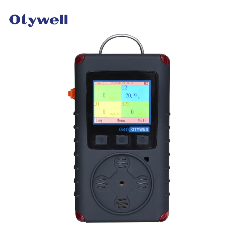 

Portable multi gas detector analyzer for cl2 so2 co gas monitoring