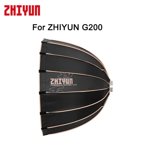 ZHIYUN 90D фонарь софтбокс Bowens крепление рассеиватель света для MOLUS G200 светодиодный видеорассеиватель