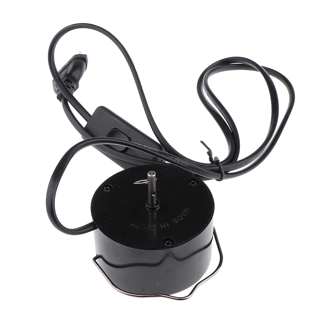 220 В 35 об/мин вилка европейского стандарта электродвигатель колокольчик