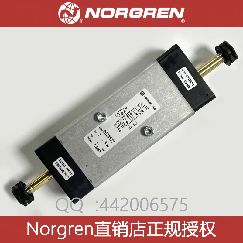 2623177 Электромагнитный клапан Herion Пилотный электромагнитный Norgren Crown с двойным