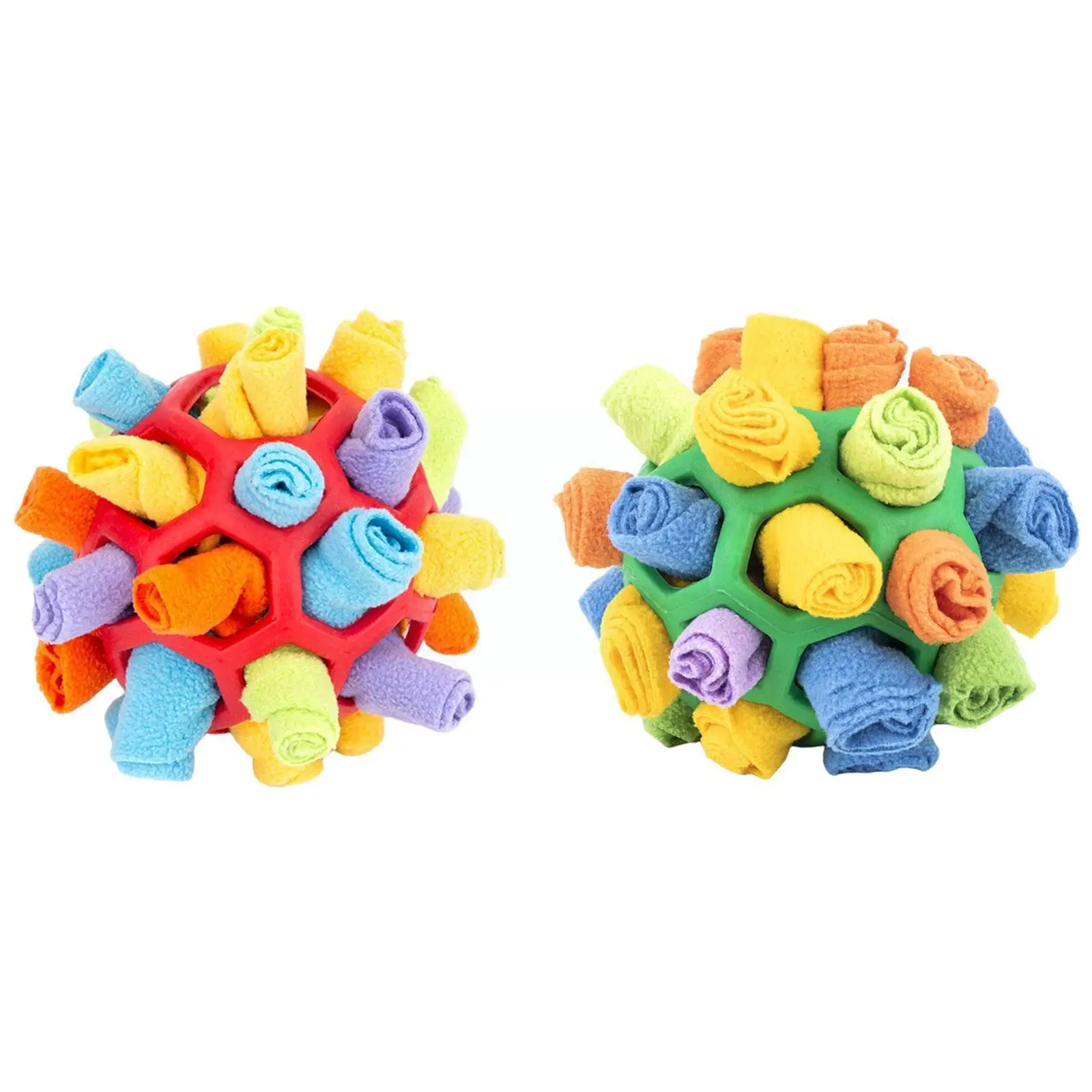 

Коллекция 2022 года, Интерактивная игрушка-пазл для щенков, Портативная Игрушка-мяч для домашних питомцев, медленно обучающая тренировочная ...